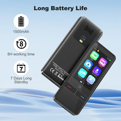 Language Translator Device No WiFi Needed, Instant Two-Way Voice Translator for All Languages, 139 Languages Online Offline Voice Text Photo Translation for Travelling Learning Business