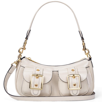 Shoulder Bag for Women Y2k Purse Leather Hobo Tote Handbag Trendy Going Out Purse Crossbody Everyday Purse