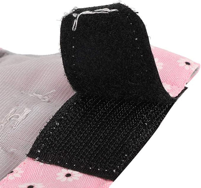 GLOGLOW Small Pet Leash Vest, Soft Fabric Rabbit Harness and Guinea Pig Carrier for Small Pets with Adjustable Straps, Great for Indoor and Outdoor Activities (L)