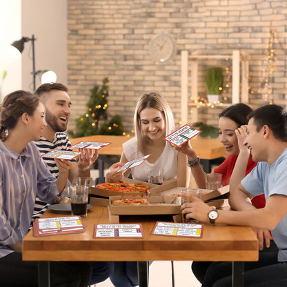 Syhood Thanksgiving Friendly Feud Card Game with 2 Answer Buzzers, Friendsgiving Trivia Quiz Game for Family, Party Night Activities for Adults, Office, Large Group and Team Building