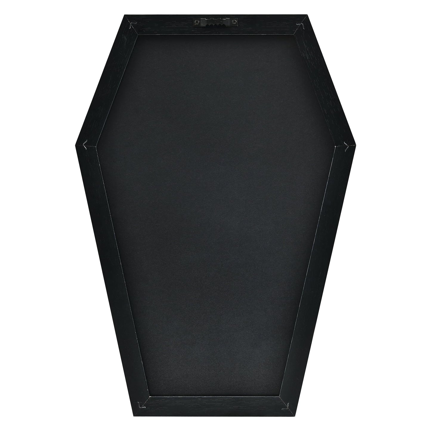 Coffin Letter Board - 520 Characters Spooky Halloween Characters with Wooden Stand and Canvas Bag - 16x11 Inches - Felt Message Board for Home Office Halloween Supplies & Decor (Black)