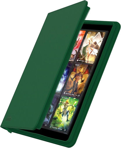 Ultimate Guard Zipfolio 360 – 18 Pocket Xenoskin Green