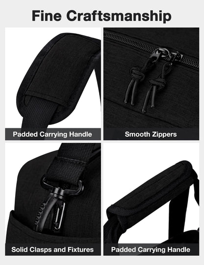 Noozion 14 inch Small Gym Bag for Women & Men, Lightweight Carry On Mini Duffle Bag with Multiple Pockets, Sports Bag for Travel and Workout.