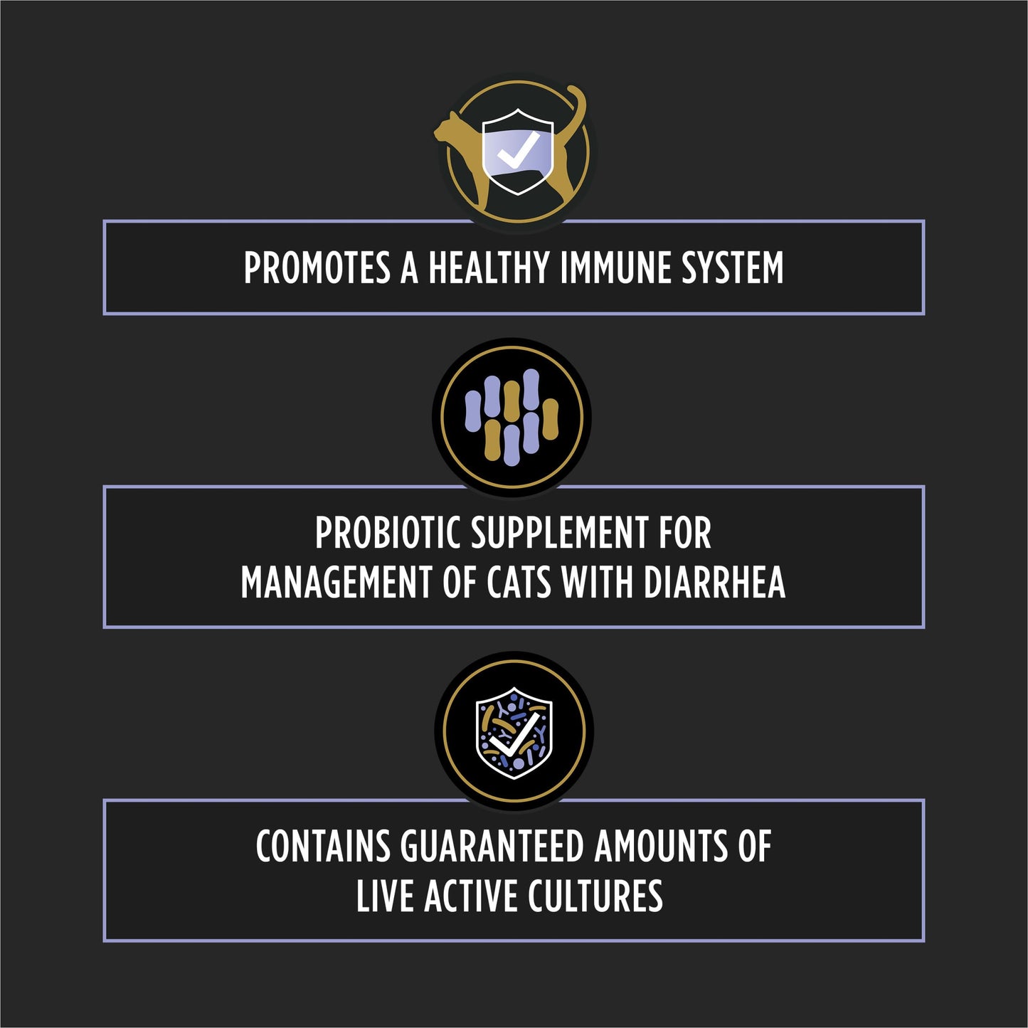 Pro Plan Veterinary Diets FortiFlora Daily Probiotic Powder Supplement for Cats with Digestive Support and Immune System for Occasional Diarrhea