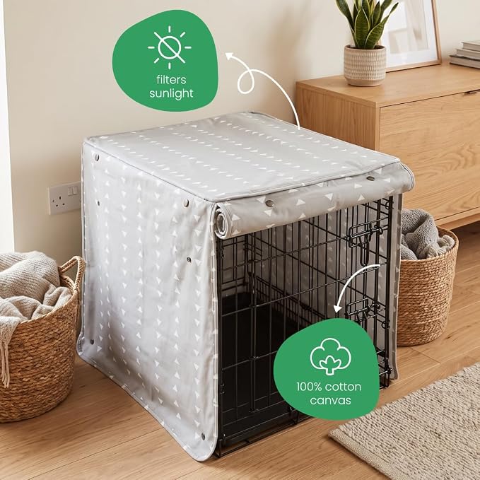 Molly Mutt be Still 54" Crate Cover