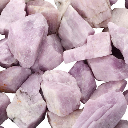 rockcloud 1 lb Natural Healing Crystal for Cabbing,Tumbling,Cutting,Lapidary,Polishing,Reiki Crytsal Healing,Kunzite