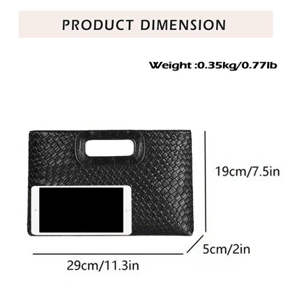 ATQCOL PU Leather Clutch Purses for Women Top Handle Evening Handbags Summer Wedding Party Crossbody Bag with Chain