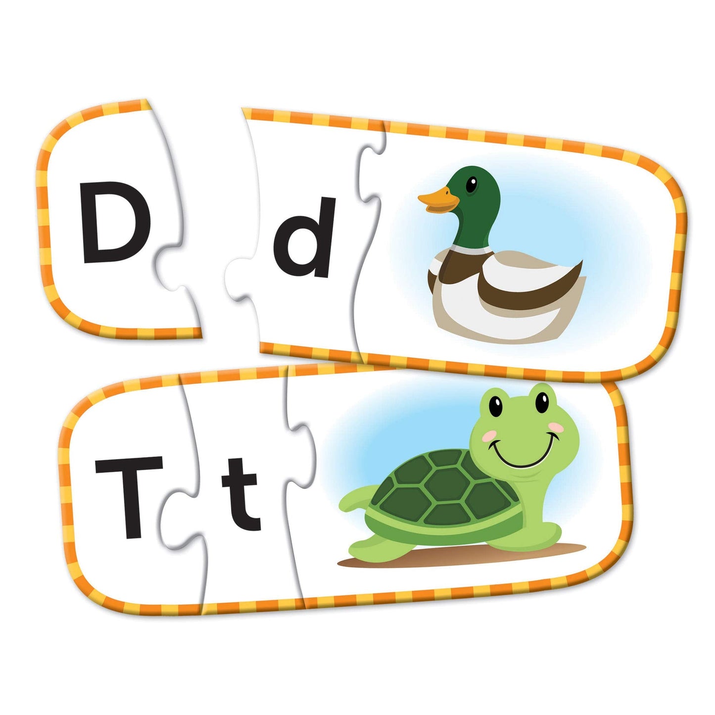 Learning Resources Alphabet Puzzle Cards, Kindergarten Readniness, Self Correcting Puzzles, Ages 4+