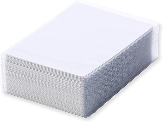 Vault X Soft Penny Sleeves (400 Pack) for Standard Trading Cards TCG, Clear