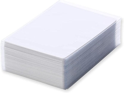 Vault X Soft Penny Sleeves (400 Pack) for Standard Trading Cards TCG, Clear