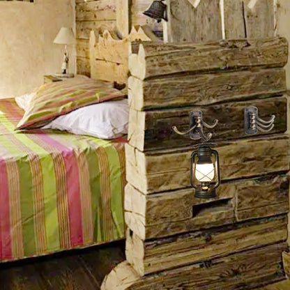 Zyuzles Retro Swivel Wall Hooks - 2PCS Coat Rack for Bedroom, Bathroom, Kitchen, Garage