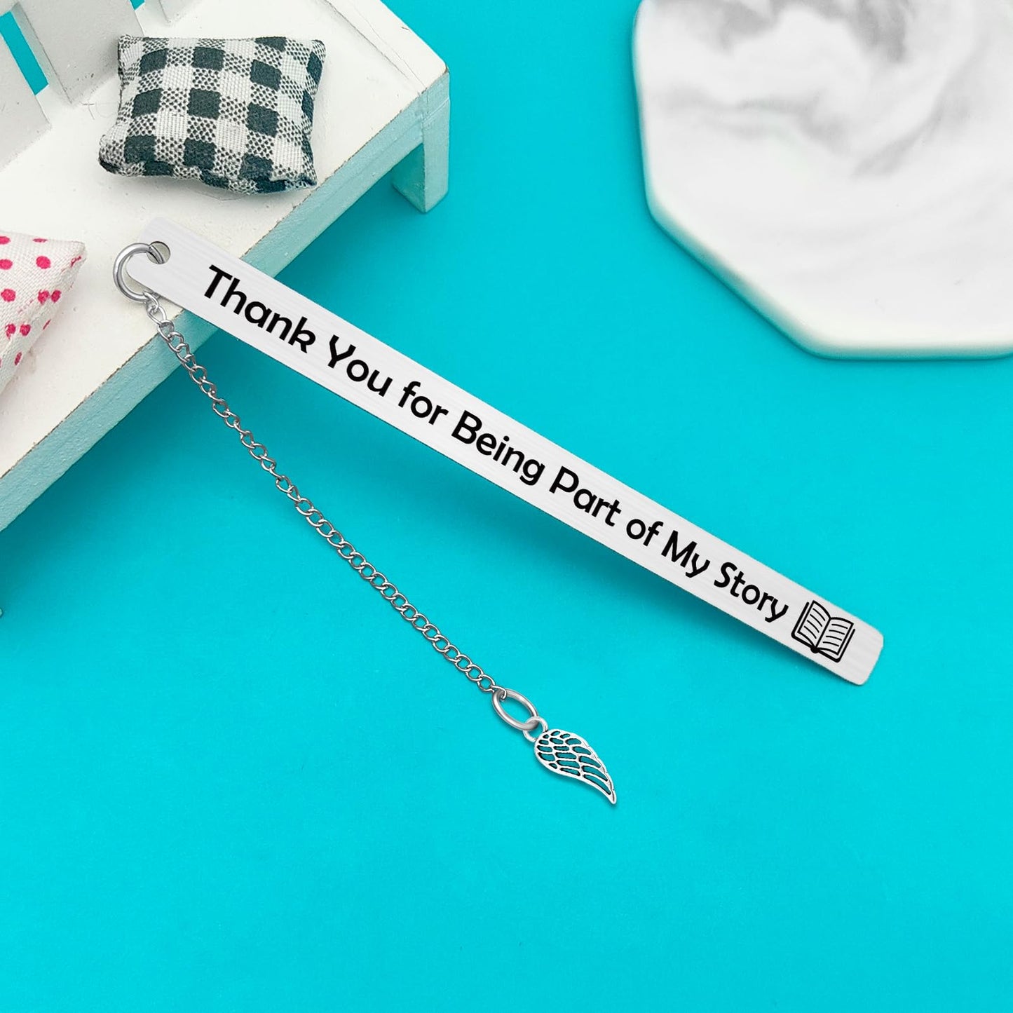 12 Pcs Teacher Appreciation Gifts Bookmark for Reading Lovers Teachers Friends Classmates Coworkers Farewell Retirement Graduation Birthday Christmas Teachers Day Gifts