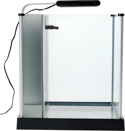 Fluval SPEC Freshwater Aquarium Kit, Aquarium with LED Lighting and 3-Stage Filtration, 2.6 Gallon, Black
