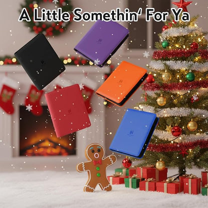 Trading Card Binder, Premium 9 Pocket 540 Double Sided Pocket Collection Binder, Card Album for TCG Card Holder for Game Card, Sports Card, Yugioh, MTG etc(Orange)