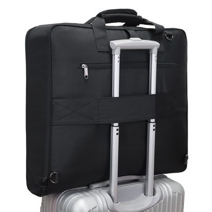 Modoker Carry On Garment Bags for Travel Hanging Clothes Suit Bag Luggage Organizer, Foldable Suit Carrier Gift for Men Women