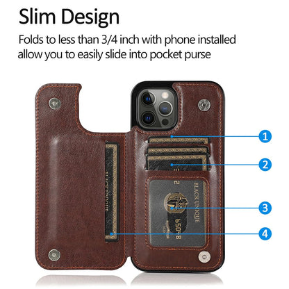 YAOZOCASE for iPhone Case,Retro Slim PU Leather Flower Butterfly Pattern Wallet,Card Holder Slots Full Body Military Grade Protection Soft Shockproof Phone Case (Brown,iPhone 15)