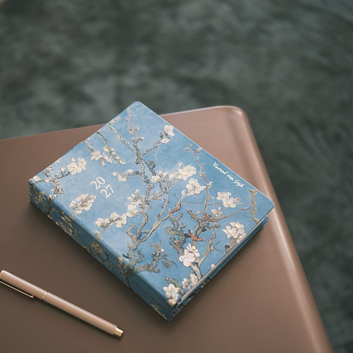 KOKONOTE Planner 2026-2027 Van Gogh - Planner for Women 17 Month (Aug 26/ Dec 27) | Weekly & Monthly Academic Planner 2026-2027 | 6.4" x 7.9" | Hardcover Agenda 2026 | Thick paper 120 g/m²