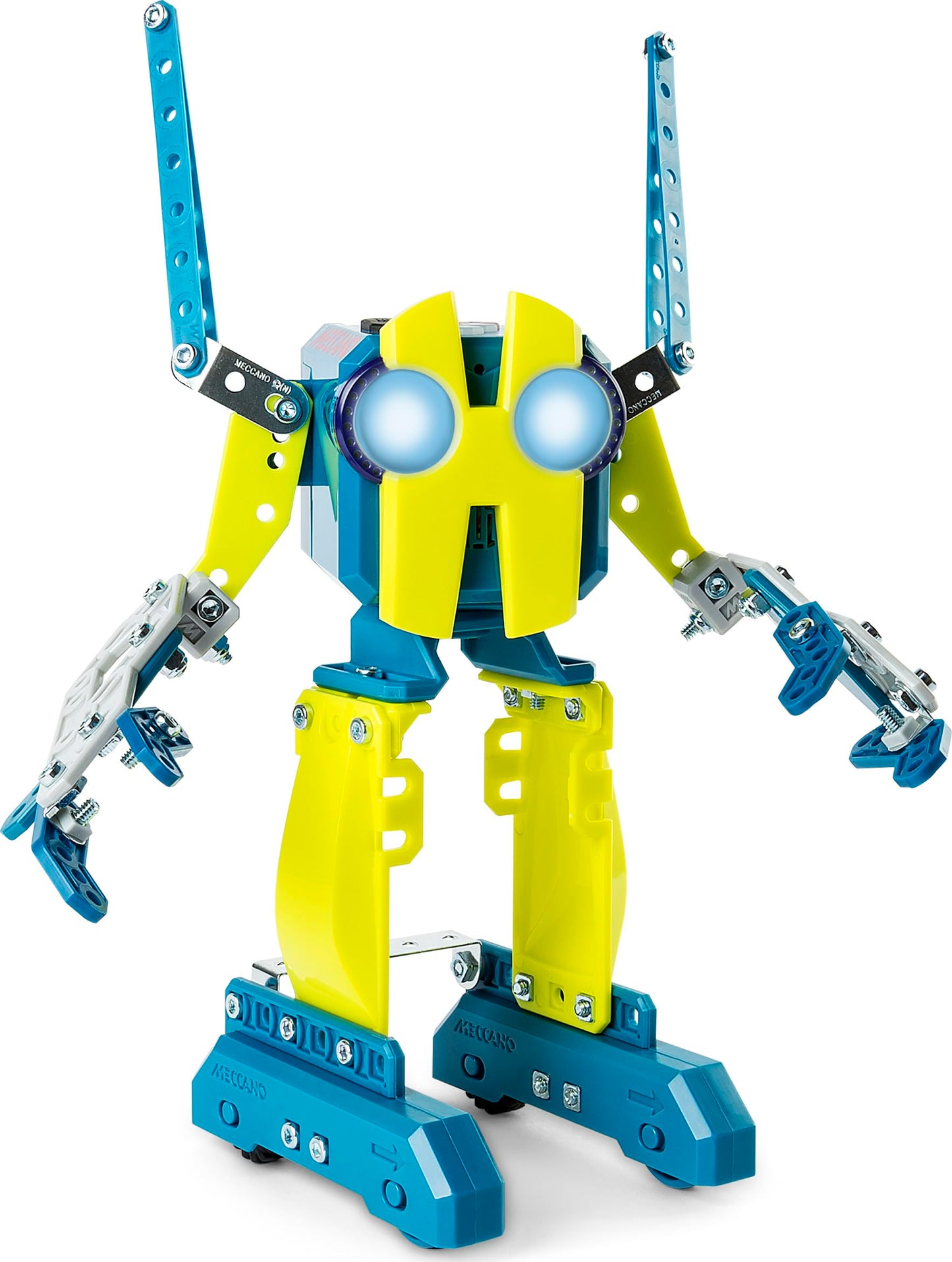Meccano-Erector - Micronoid Code A.C.E. Programmable Robot Building Kit
