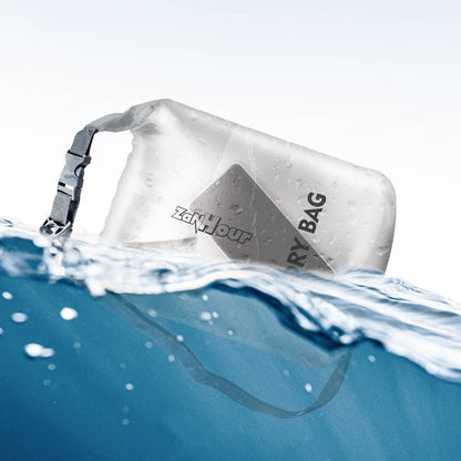 Zanhour Waterproof Dry Bag - Roll Top Transparent Storage Bag,2L/5L/10L/20L,Suitable for Traveling, Swimming, Kayaking, Camping, Fishing, Rainy Day Trips