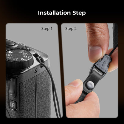 SMALLRIG Quick Release Wrist Strap for RICOH GR IV/GR III, Adjust Tightness, for Sony ZV-1 II/ZV-1F, for Canon G7X Mark iii/Powershot, for FUJIFILM X100VI / XT 30 iii/X-M5/ X-E5