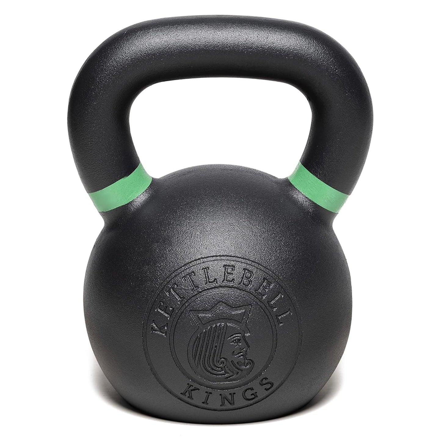 Kettlebell Kings Powder Coated Kettlebell Weights 5-90 LB | Workout Gym Equipment & Strength training sets for Women & Men | Durable Coating for Grip Strength, Rust Prevention