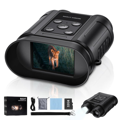 Gifts for Men and Teen Boys,Night Vision Goggles,Night Vision Binoculars,32GB Card Included, Photo/Video Capture,Outdoor Tools for Education, Wildlife Watching,Birthday Gifts for Boy,Men,Gift for Dad