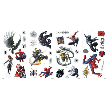 RoomMates RMK4233SCS Spider-Man Favorite Characters Peel and Stick Wall Decals