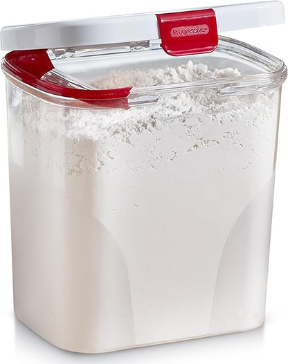 PrepSolutions Flour Keeper – Airtight Storage Container for Flour, Sugar & Dry Goods, 5 lb Capacity, BPA-Free, Easy Pour Design