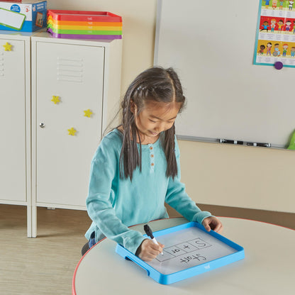 hand2mind Magnetic Dry Erase Activity Trays, Stackable, Magnetic Letter, White Boards for Kids, Science of Reading Materials, Teacher Supplies