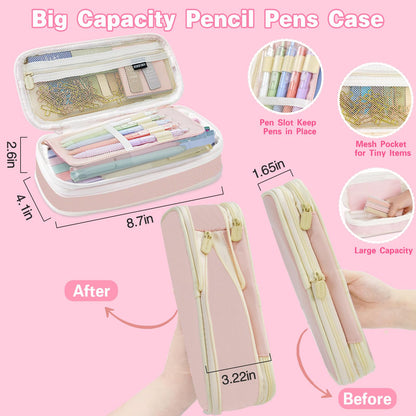 HRFGWDD Bible Study Supplies Journaling Kit for Women, All-in-One Bible Journaling Kit with Bible Highlighters and Pens No Bleed, Bible Tabs, Bookmarks, Bible Bag – Back-to-School Gifts（97pcs）