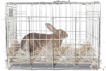 20Pcs Clear Cage Edge Liner Guinea Pig Cages, Pet Cage Liner 14" x 4.5", with Holes Zip Ties Urine Guard Side Ferret Cage Accessories for Rabbit Pet Hamster Rat and Other Small Animal