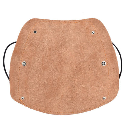 Dilwe Arm Guard, Archery Leather Arm Guard Strap Armband for Bow