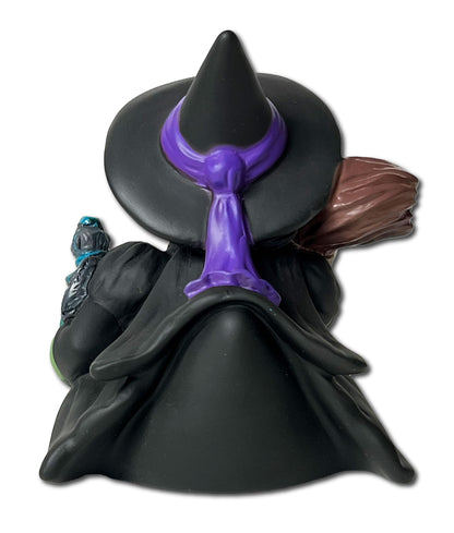 CelebriDucks - Wicked Witch - Floating Rubber Ducks - Collectible Bath Toy Gift for Kids & Adults of All Ages
