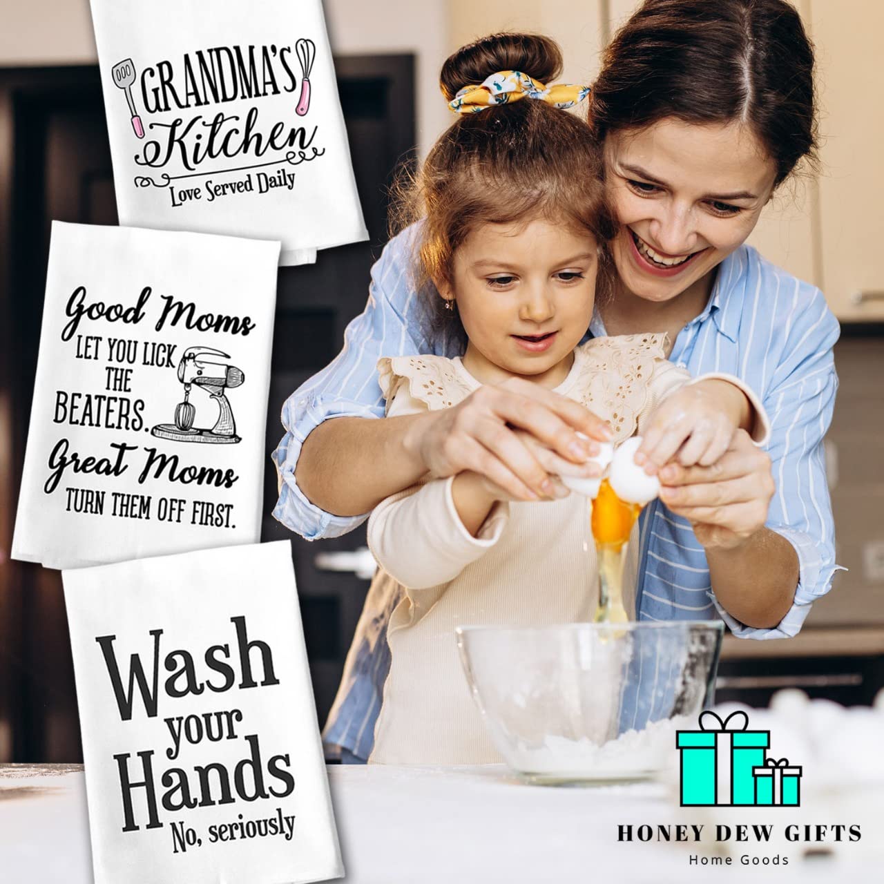 Honey Dew Gifts Halloween Decor, I Fully Intend to Haunt People When I Die I Have a List, Halloween Kitchen Towels, Flour Sack Towel, Hand Towel, Funny Towels, 27 inch by 27 inch, 10839