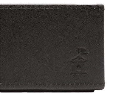Armory by Castle - Leatherette Two Stackable Paper Trays Desk Organizer - Clutter Organizer for Home, Office, Personal, and Employee Files (Two Paper Trays - Stackable)