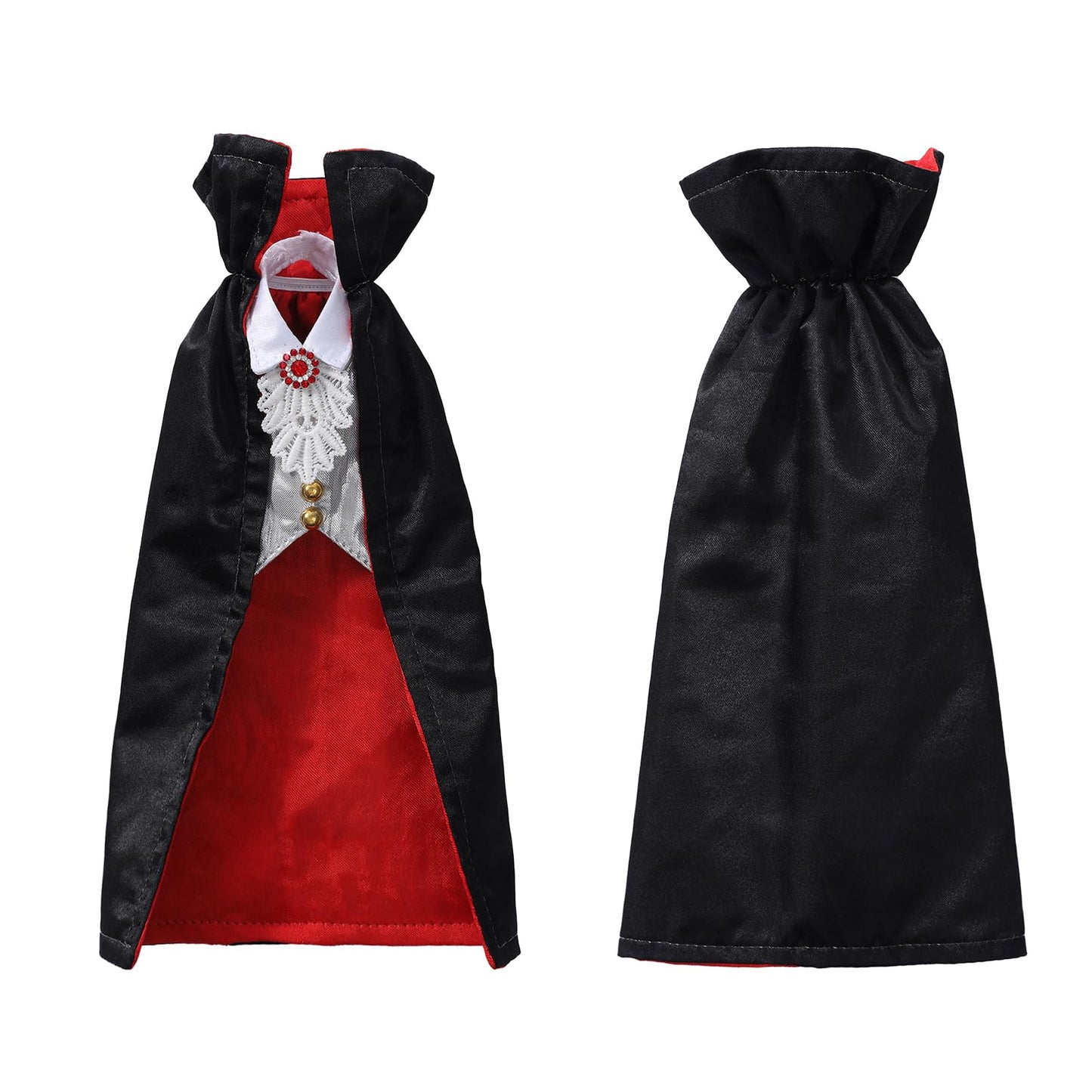 SIRIPHUM Halloween Wine Bottle Cover Decoration - Dracula & Vampire Wine Holder Gifts
