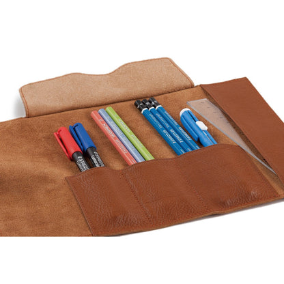 STAEDTLER Pencil Case Leather Leather Pencil Case Brown 900 LC-CA
