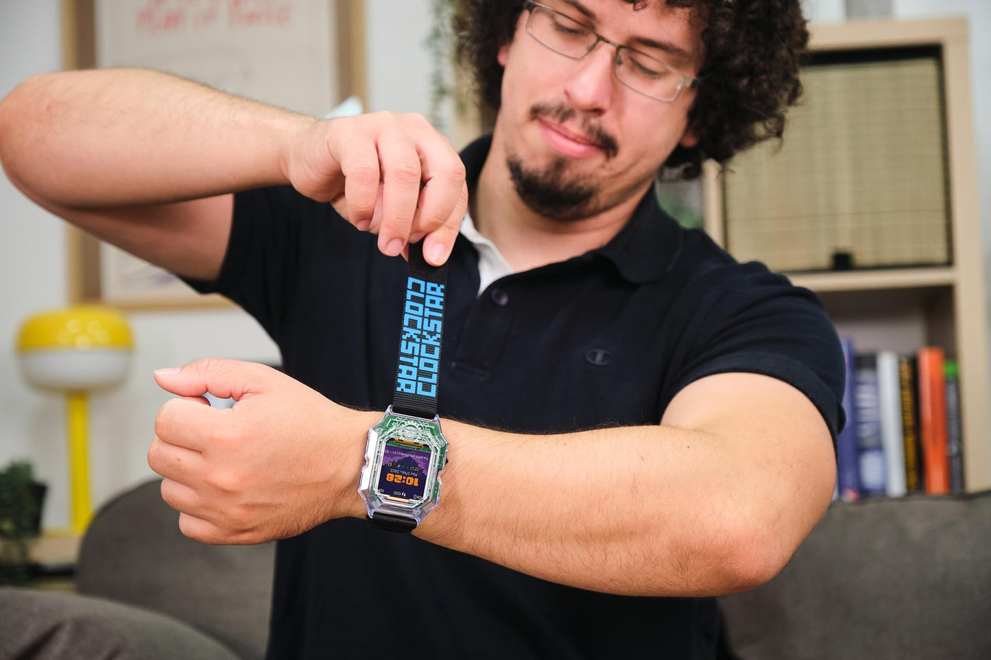 CircuitMess Clockstar 2.0 | Build & Code Your Smartwatch | Learn Electronics & Coding | Educational STEM Gift for 11+
