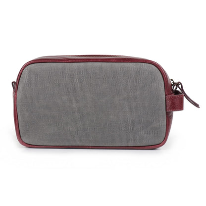 Londo Genuine Leather Travel Toiletry Bag – Makeup, Shaving Organizer, Dopp Kit for Men & Women, Durable & Stylish Travel Accessory
