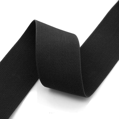 BAOKELAN Wide Elastic Waist Belts for Women Stretchy Skinny Belts with Gold Buckle for Dresses Black Gold 65cm/26in