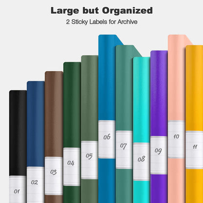 College Ruled Notebook, A4 Softcover Leather Notebook for Work, Lined Notebook Journal for Women, Men, 192 Thick Paper, Lay Flat, Large Notebook with 2 Pockets, Professional Business Notebook, Black