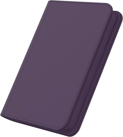 Ultimate Guard Zipfolio 160 – 8 Pocket Xenoskin Purple