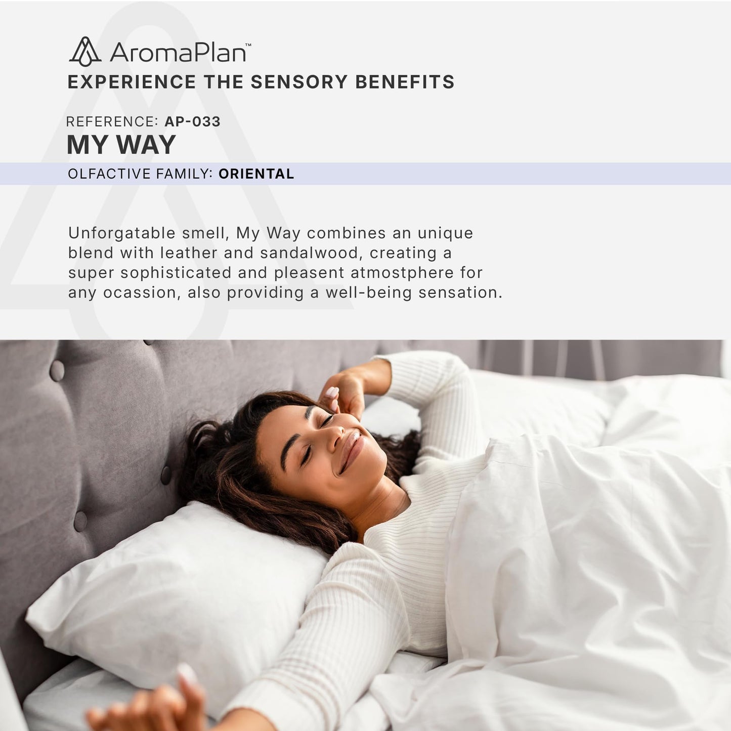 AromaPlan Hotel Scents Santal 5 Fl Oz (148ml), Home Luxury Aroma & Hotel Fragrance Diffuser Oil- Hotel Diffuser Oil for Aromatherapy- USA Made, Bigger Bottle, Bolder Aroma & Longer Lasting