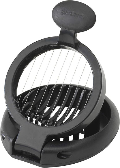 GoodCook Touch Egg Slicer, Stainless Steel Cutting Wires