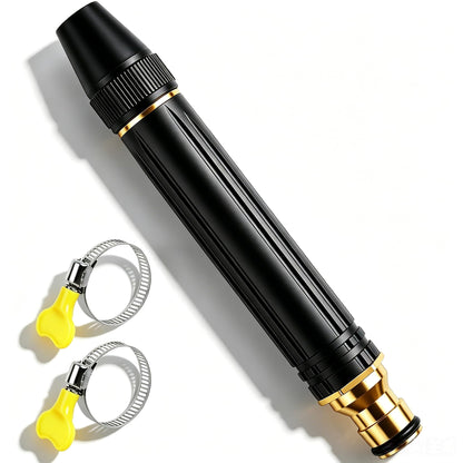 2026 New Jet Nozzle Power Washer for Garden Hose,Garden Hose Nozzle High Pressure Powerful Cleaning Spray Evenly,High Pressure Hose Nozzle for Car Washing