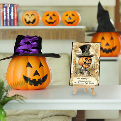 Whaline 32 Pack Halloween Greeting Cards with Stickers Envelopes Vintage Pumpkin Black Cat Skull Blank Note Cards for Trick or Treat Invitation, 4 x 6 Inch