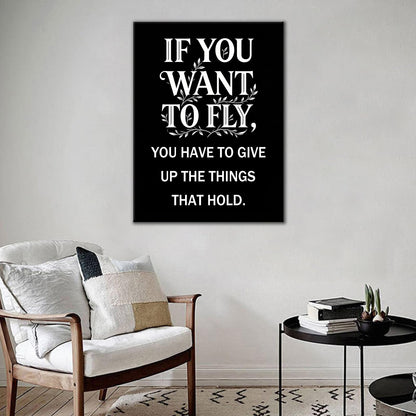 Inspirational Canvas Wall Art Office Decor Motivational Christ Quotes I Can Do All Things Discipline Poster Inspiring Painting Print for Modern Home Living Room Gym Stretched and Framed [18''Wx24''H]