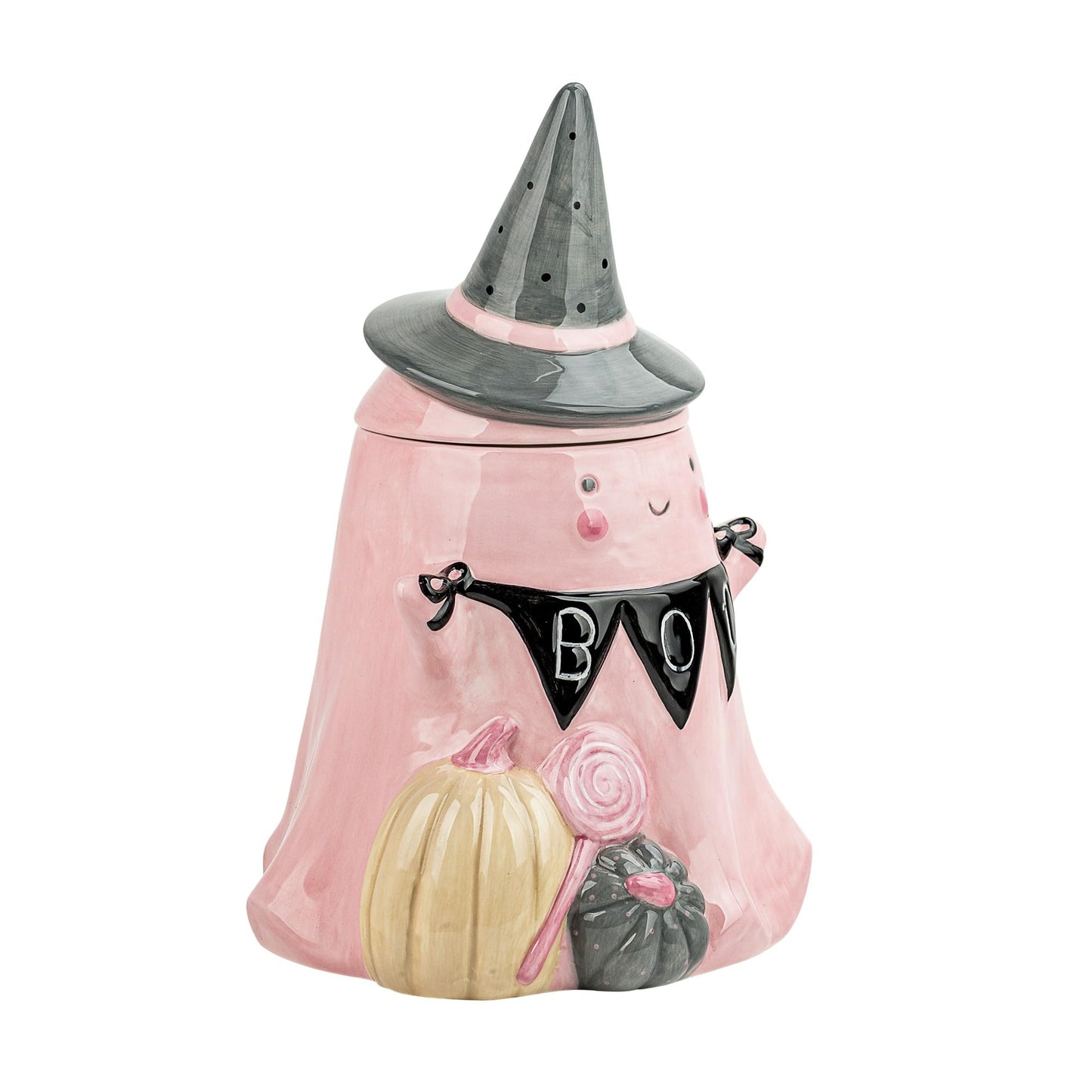 10 Strawberry Street Witchy Boo Cookie Jar