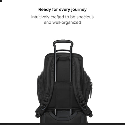 Tumi Unisex Tumi Brief Pack, Black, One Size