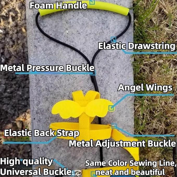 Pet Parrot Bird Harness and Leash, Adjustable Training Design Anti-Bite, Bird Nylon Rope with Cute Wing for Lovebird Budgie African Grey Macaw Conure (Pink,Macaw)